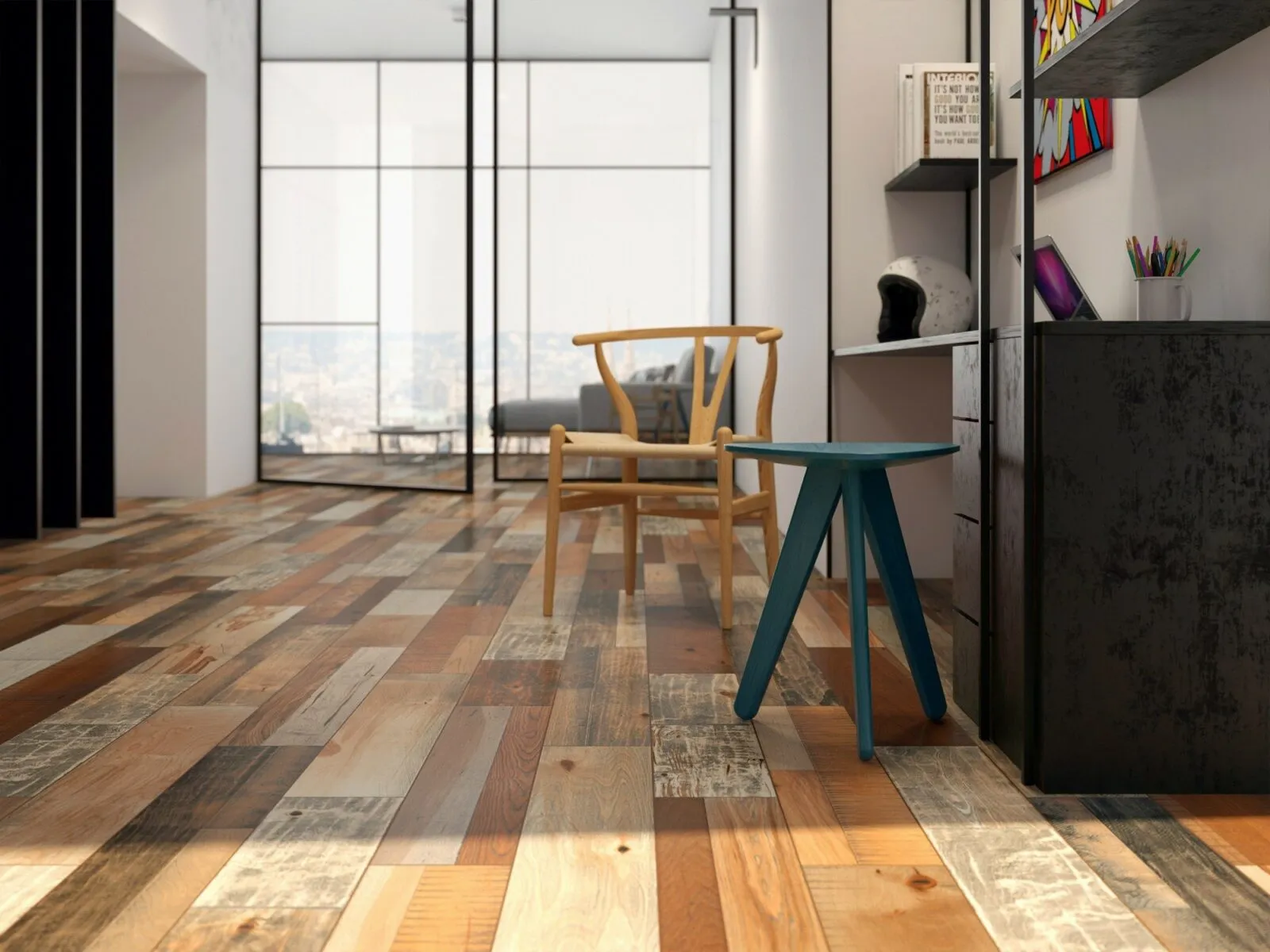 Forester_Pith_7x36_HomeOffice Tile floor | The Floor Shoppe
