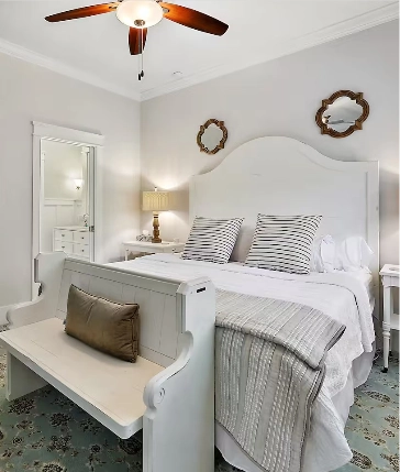 Residential-Button Bedroom flooring | The Floor Shoppe