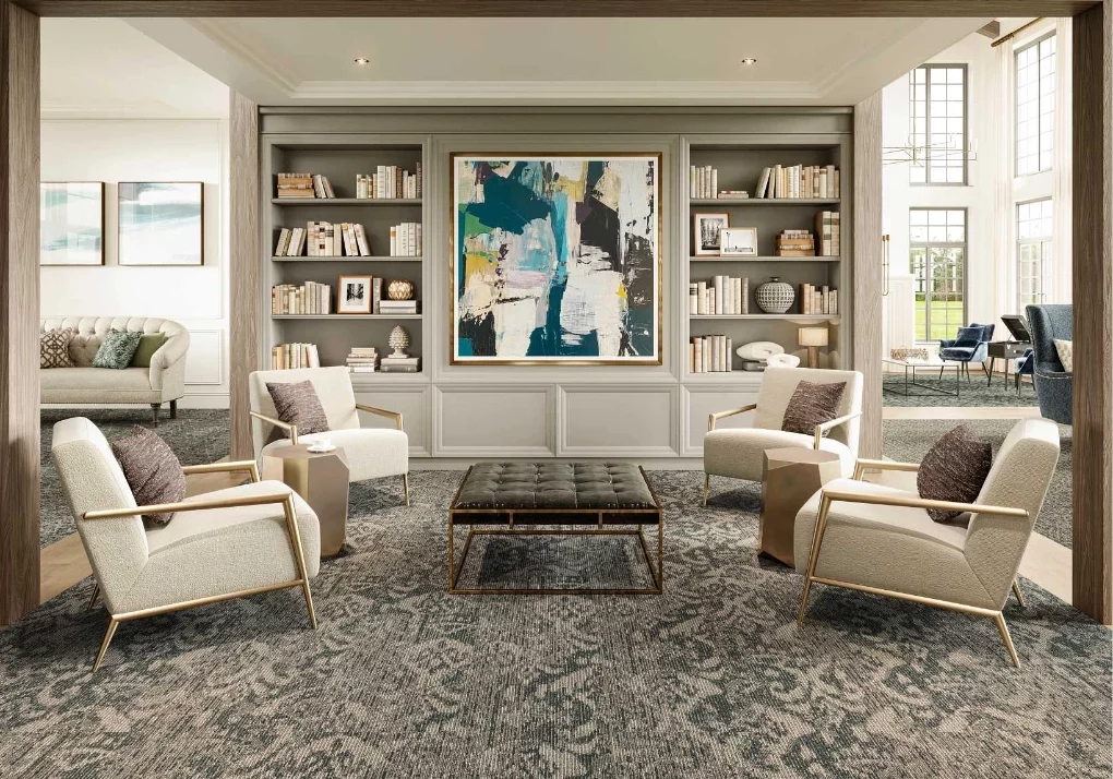 Modern Living room | The Floor Shoppe